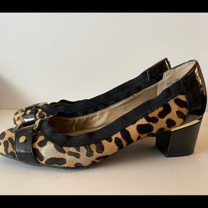 Leopard heels